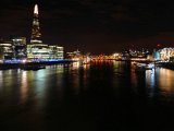 The Shard and London Bridge and Thames