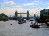 Tower Bridge and HMS Belfast