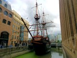 Golden Hinde ship