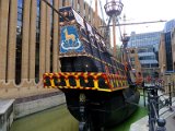 Golden Hinde ship