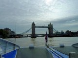 Tower Bridge from boat