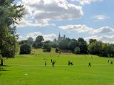 Greenwich Park and observatory