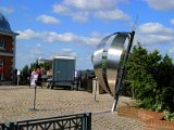 Prime meridian in Greenwich