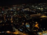 view to London from The Shard