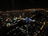 view to London from The Shard