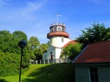 Tartu University's old observatory on Toome Hill